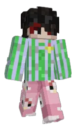 Slim Minecraft skin