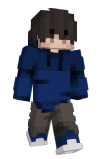 Front of Minecraft skin