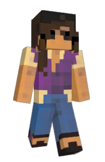 Front of knukklehead's skin