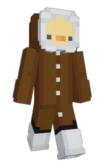 Front of Minecraft skin