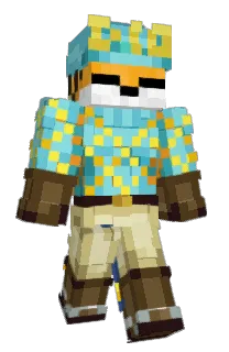 Front of MasterDanji's skin