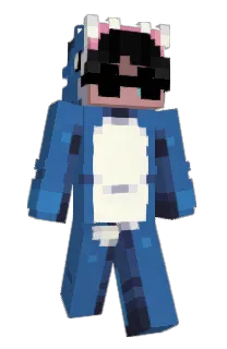 Front of Noukma's skin