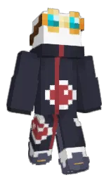tuna and white Minecraft skin — Classic model
