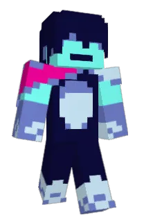 Front of Vozkx's skin