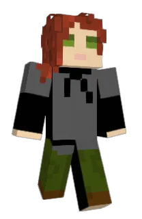 Front of FernFe's skin