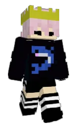 jaguar and black Minecraft skin — Slim model — first worn by StockholmsBlahja