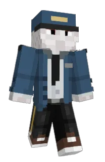 Front of Sagaroni's skin