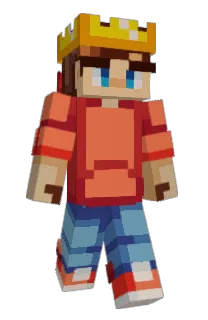 Front of Minecraft skin