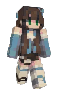 Front of Kyastle's skin