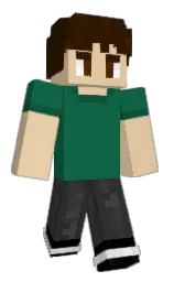 Classic Minecraft skin