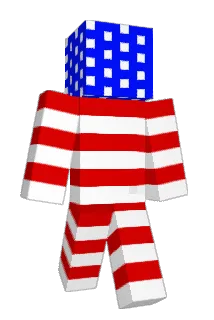 1324jrock Minecraft avatar full body