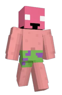 Front of Minecraft skin