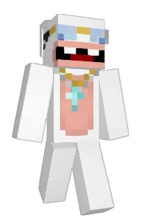 Front of wacas's skin