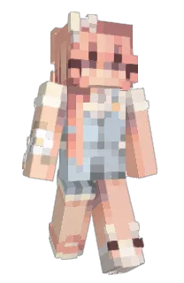 Front of DizzyMix's skin