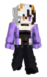 Slim Minecraft skin