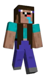 HUY87VN's Minecraft skin wearing the Vanilla cape