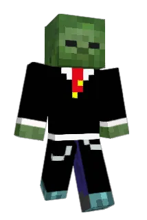 132BlueDude Minecraft avatar full body