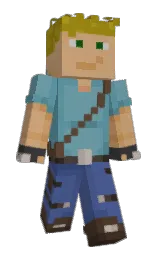 mvN1337_'s Minecraft skin wearing the Migrator cape