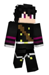 Front of HallowScythe's skin