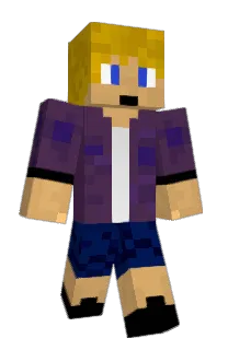 Front of Corthex's skin