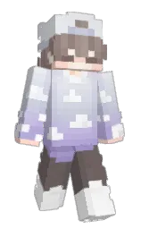 EightSquare1538's Minecraft skin wearing the 15th Anniversary cape