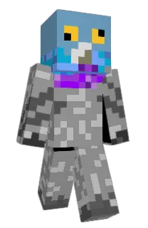 lubanu's Minecraft skin