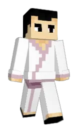 tenguface's Minecraft skin wearing the Migrator cape