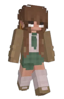 Front of OzKittyCat's skin