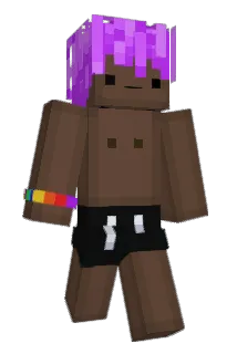 132z Minecraft avatar full body