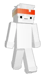 white and wild sand Minecraft skin — Classic model — first worn by badeendjeh