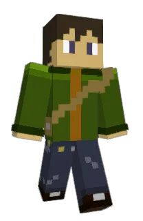Front of silvercombine's skin