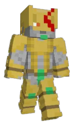 Classic Minecraft skin