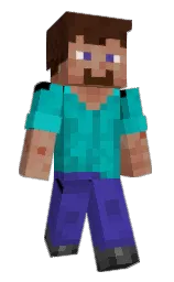 brown derby and minsk Minecraft skin — Slim model — first worn by elnadXB