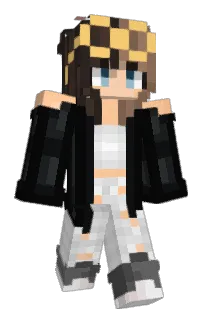 Front of Minecraft skin
