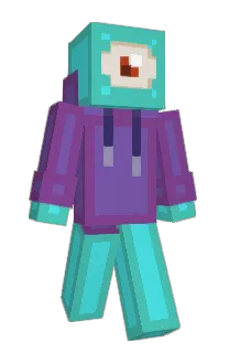 Front of Akroon's skin