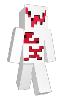 Front of Minecraft skin