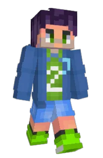 Front of RageCtrlQ's skin