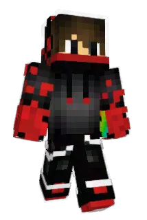 1337BlackHawk Minecraft avatar full body