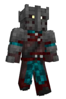 1337Fragger Minecraft avatar full body