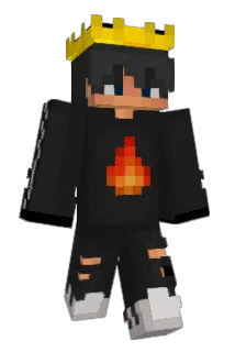 1337_Rocky Minecraft avatar full body