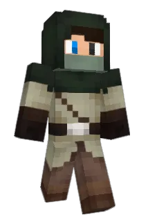 1337huge Minecraft avatar full body