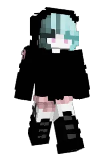 1337mentally Minecraft avatar full body