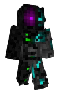 133Jimmy Minecraft avatar full body