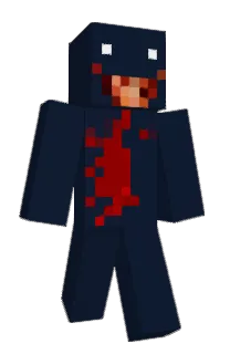 Front of darkenedthereal's skin