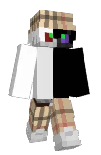 Front of Minecraft skin