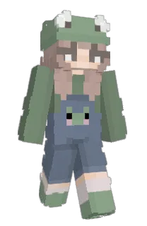 Front of Minecraft skin