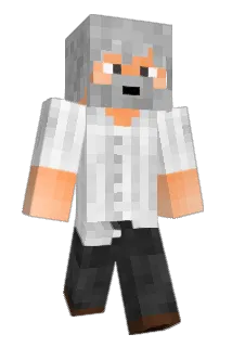 133cps Minecraft avatar full body