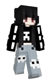 Front of kawakatita's skin