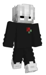 Bananenotfound's Minecraft skin wearing the Migrator cape