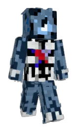 elephant and bismark Minecraft skin — Classic model